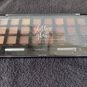NEW Profusion Glitter & Glam 24 Eye Shadow Palette